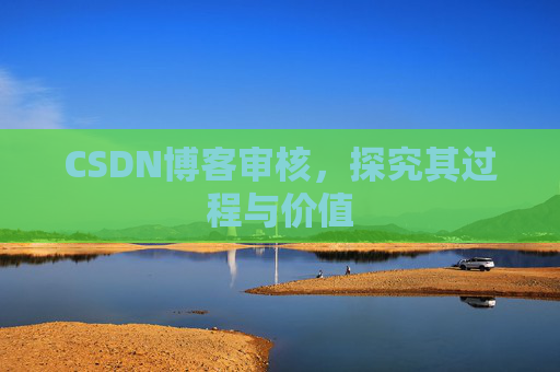 CSDN博客审核，探究其过程与价值